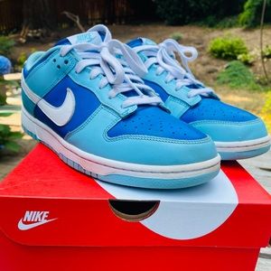 Nike Dunk Low “Argon” Athletic Sneakers